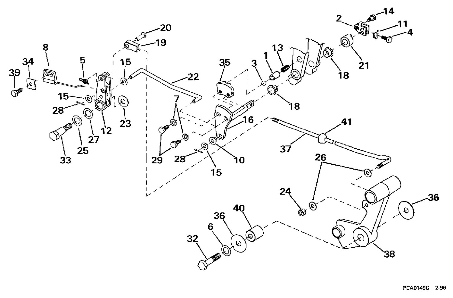 SHIFT LINKAGE