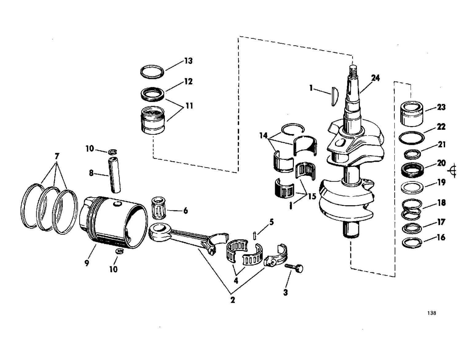 CRANKSHAFT GROUP