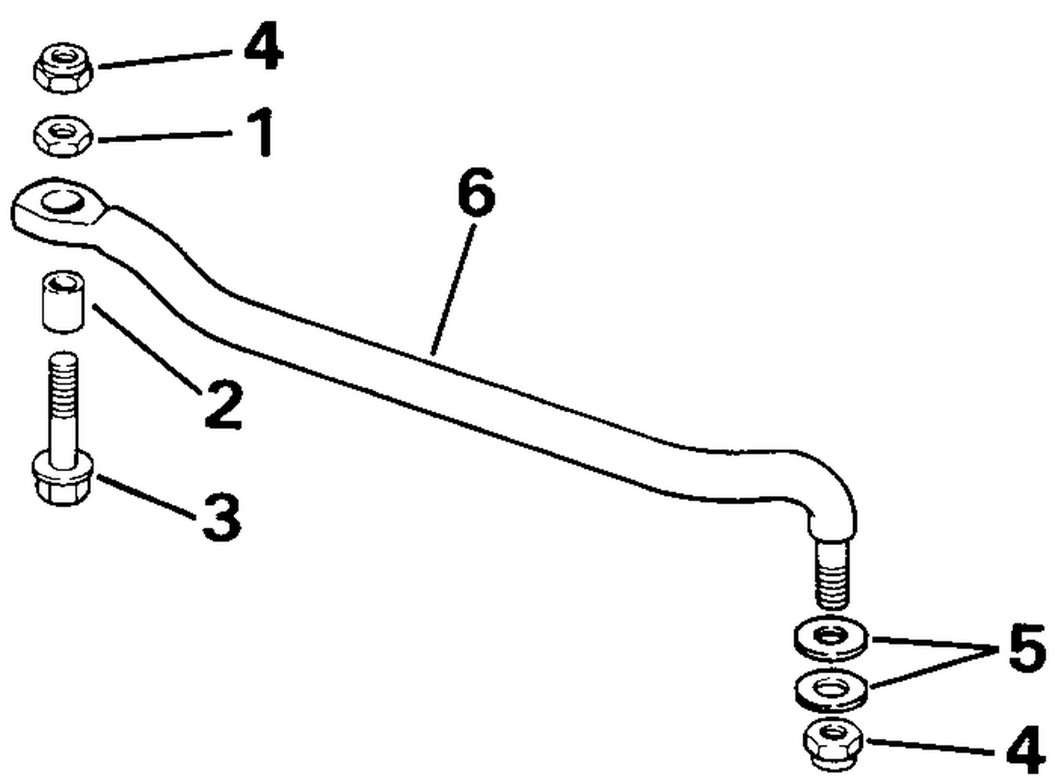 STEERING LINK KIT