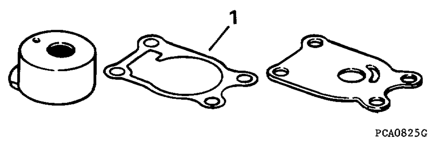 CHROME PUMP KITS 5, 6, 8 MODELS