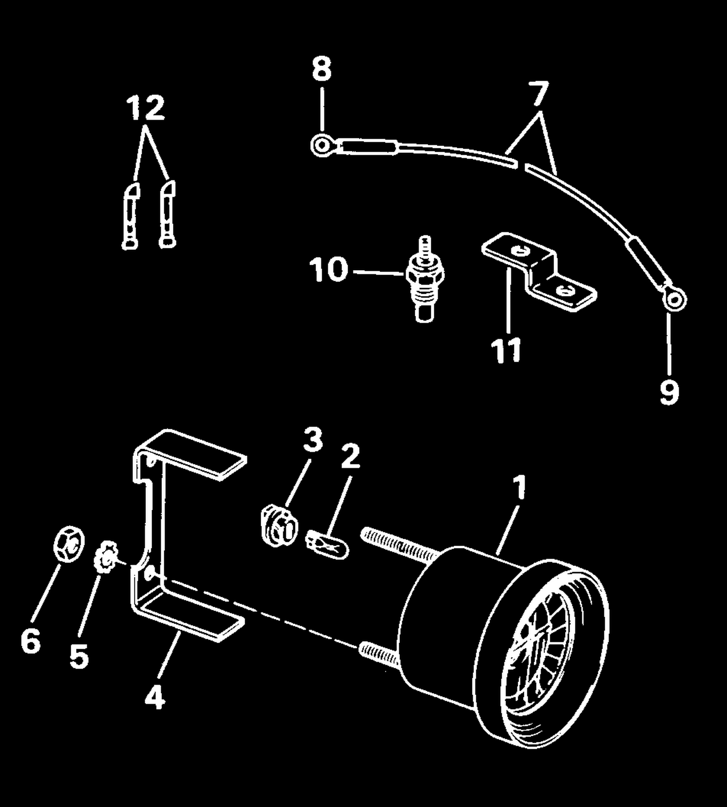 OUTBOARD WATER TEMPERATURE GAUGE KITS