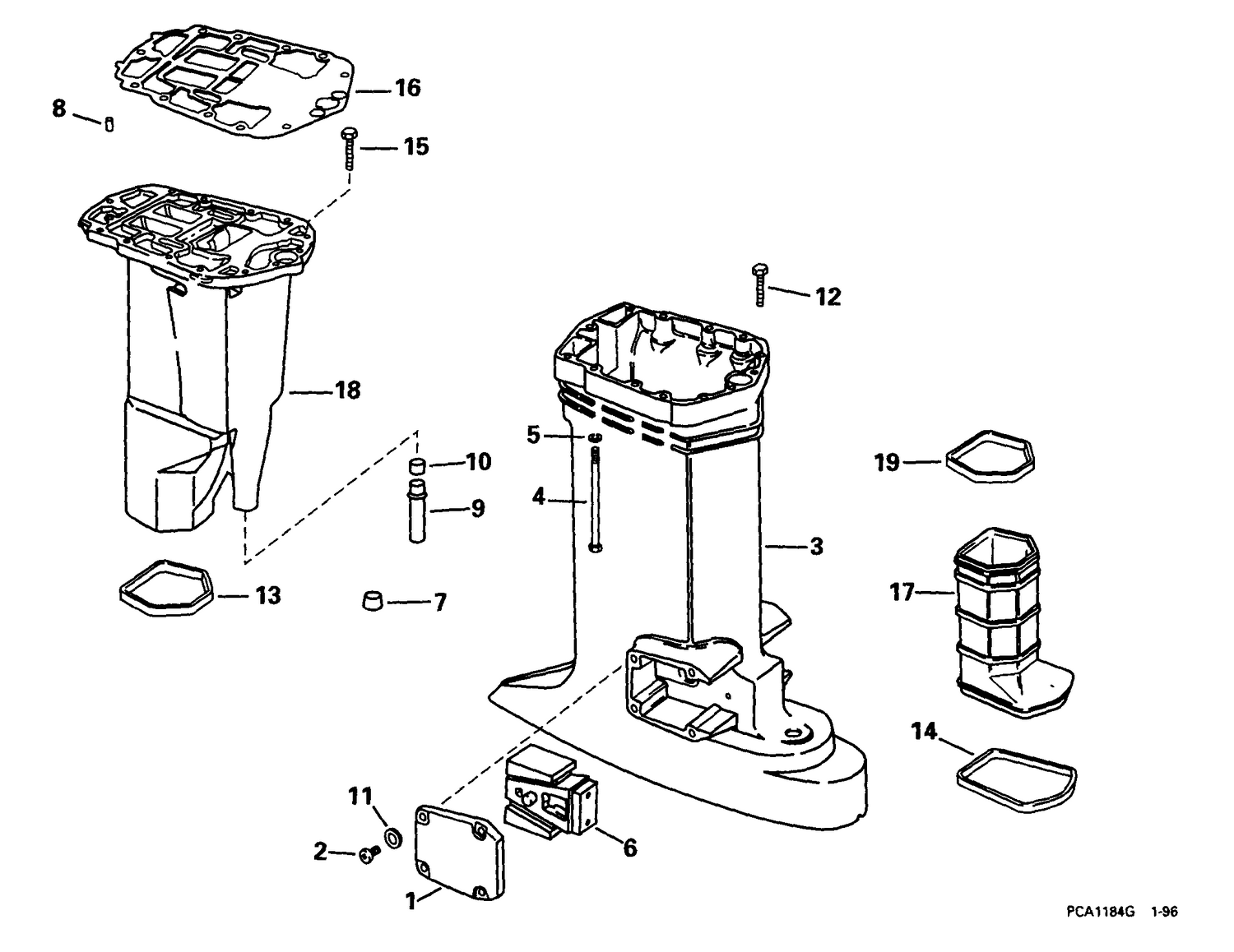 EXHAUST HOUSING