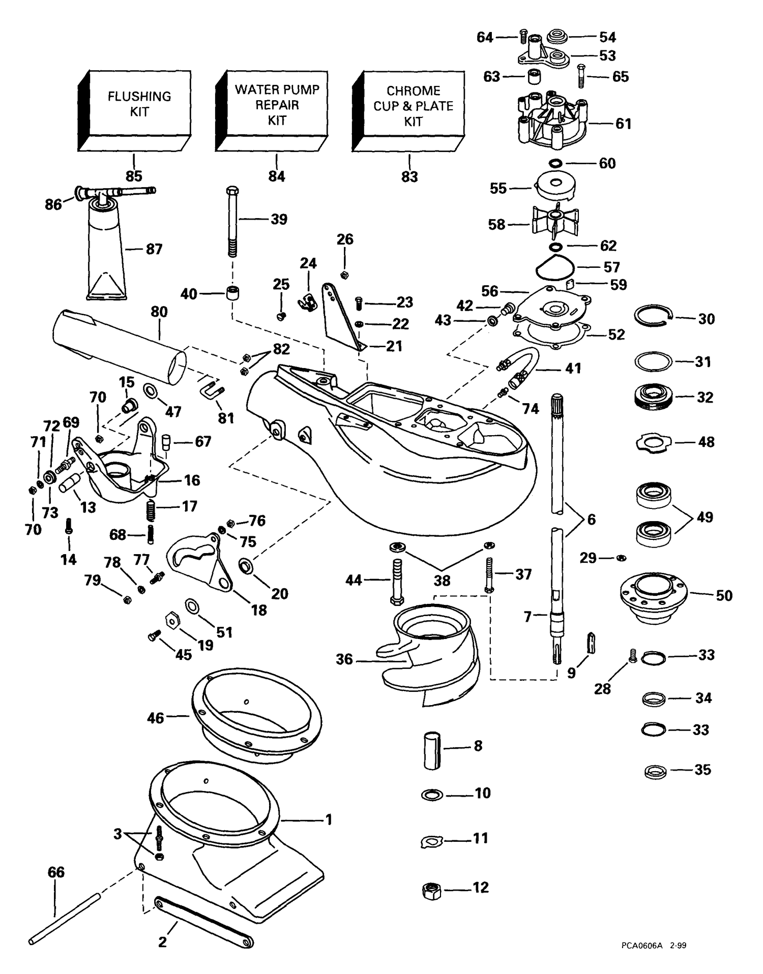 JET DRIVE UNIT