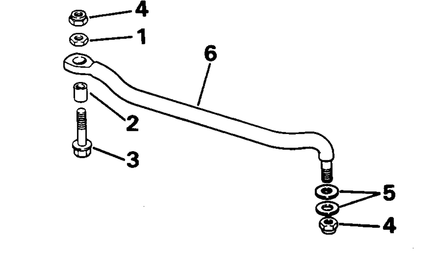 STEERING LINK KIT