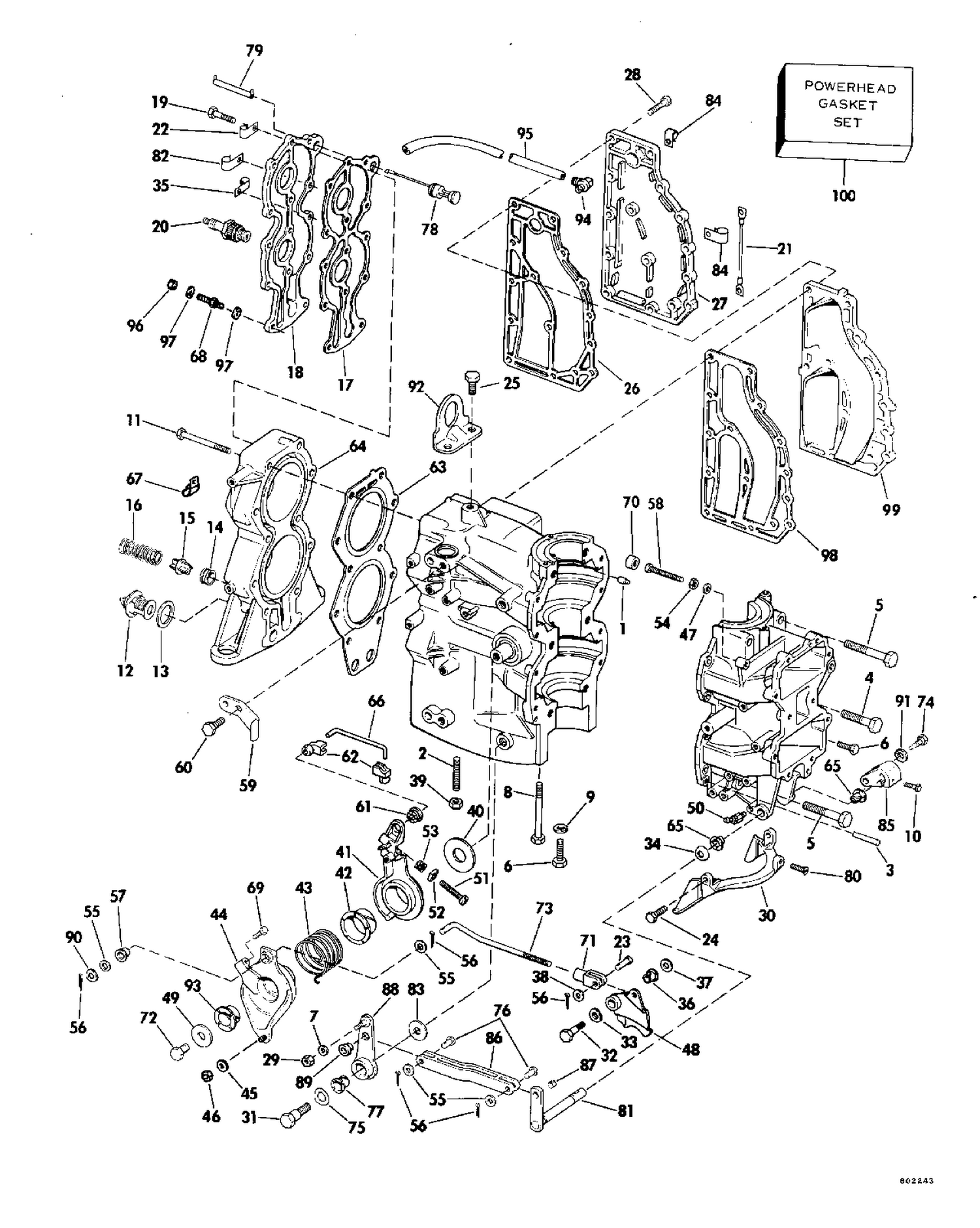 Assembly diagram