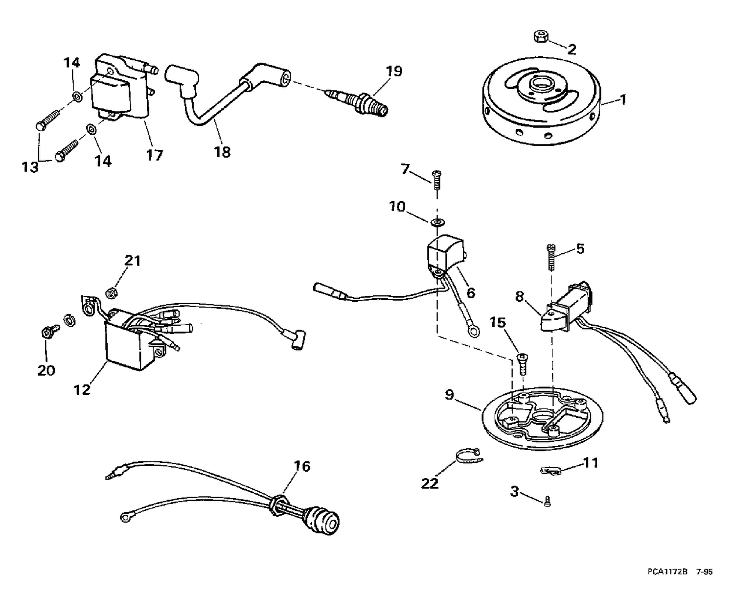 ARMATURE PLATE & COIL ASSEMBLY