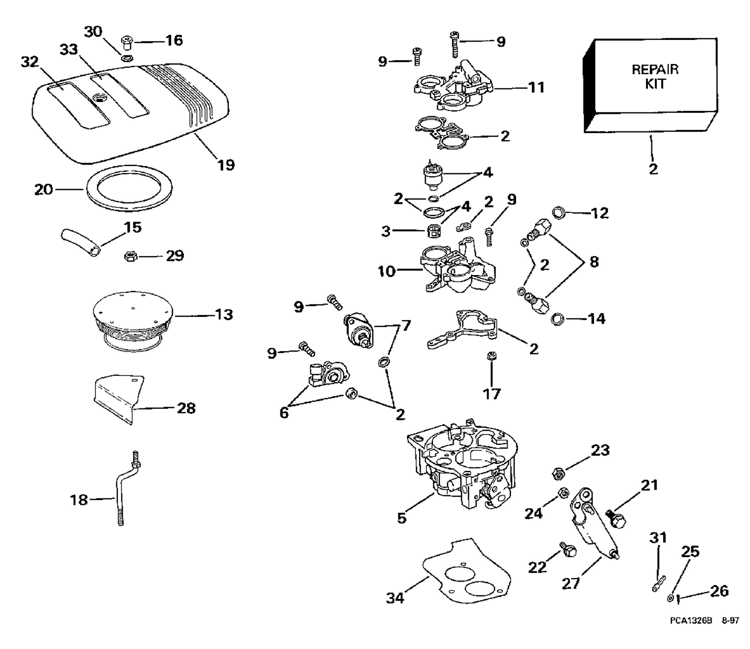 Assembly diagram
