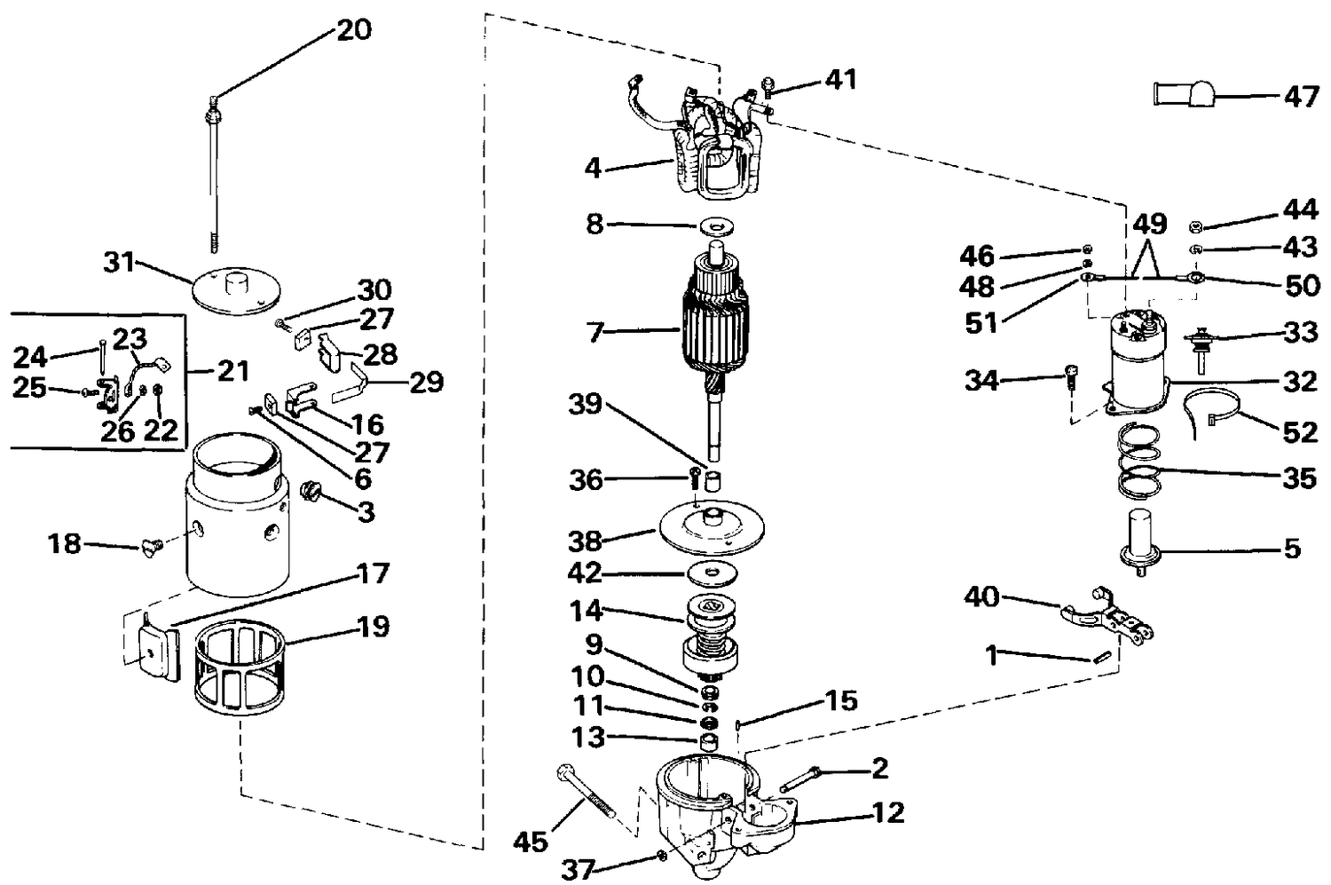 STARTER MOTOR