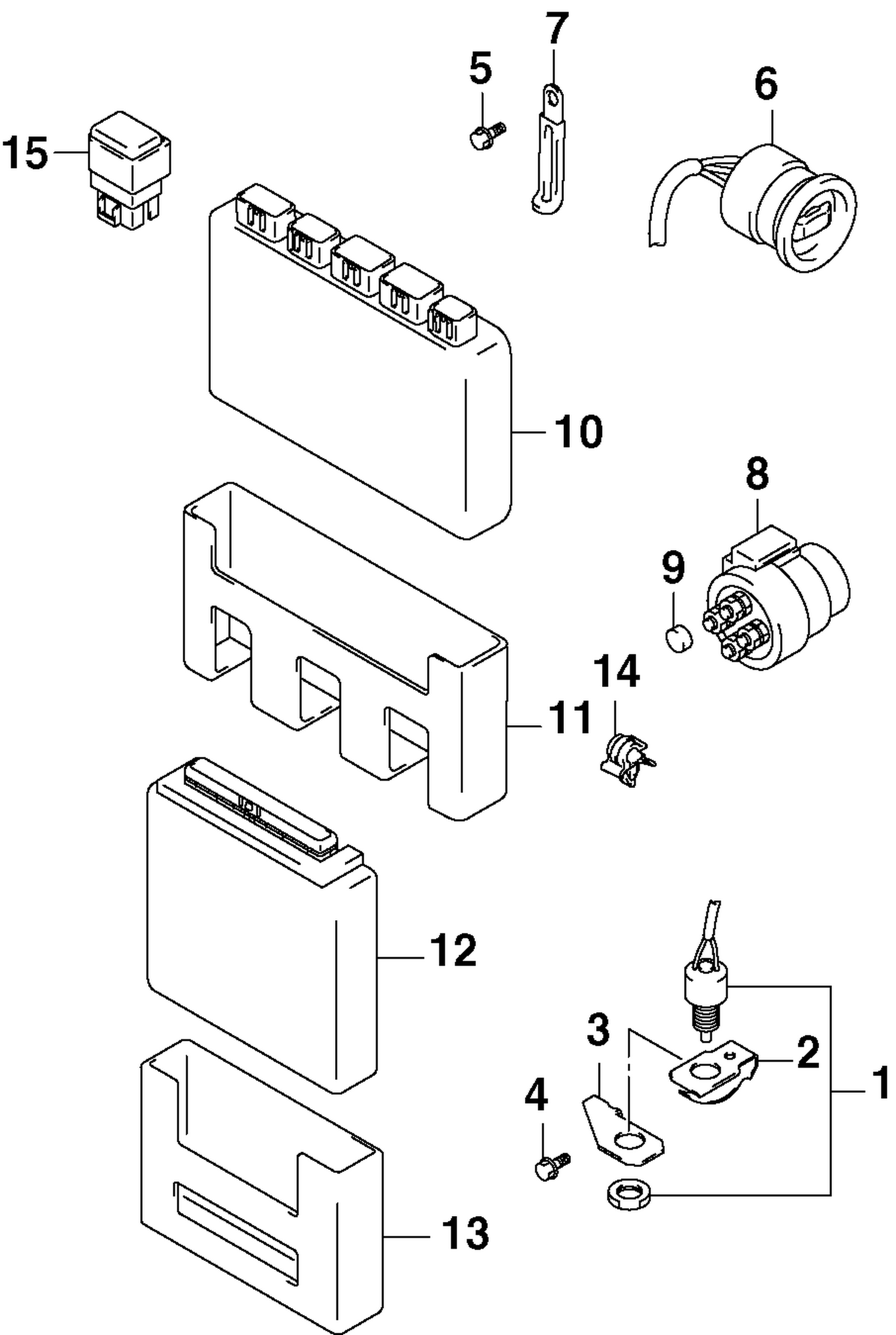ENGINE CONTROL UNIT