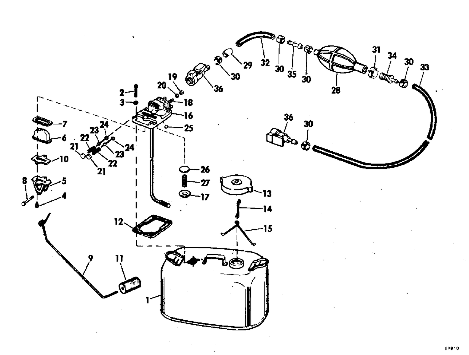 FUEL TANK-6 GALLON