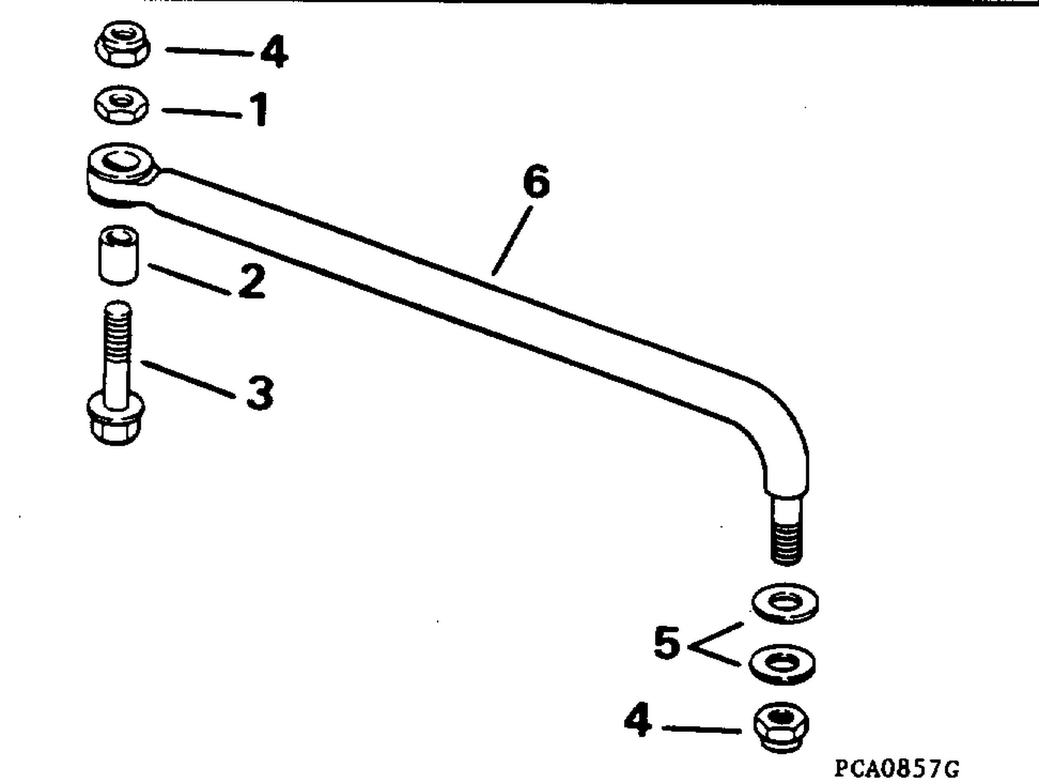 STEERING LINK KIT