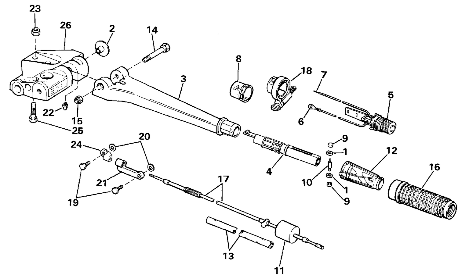 STEERING HANDLE