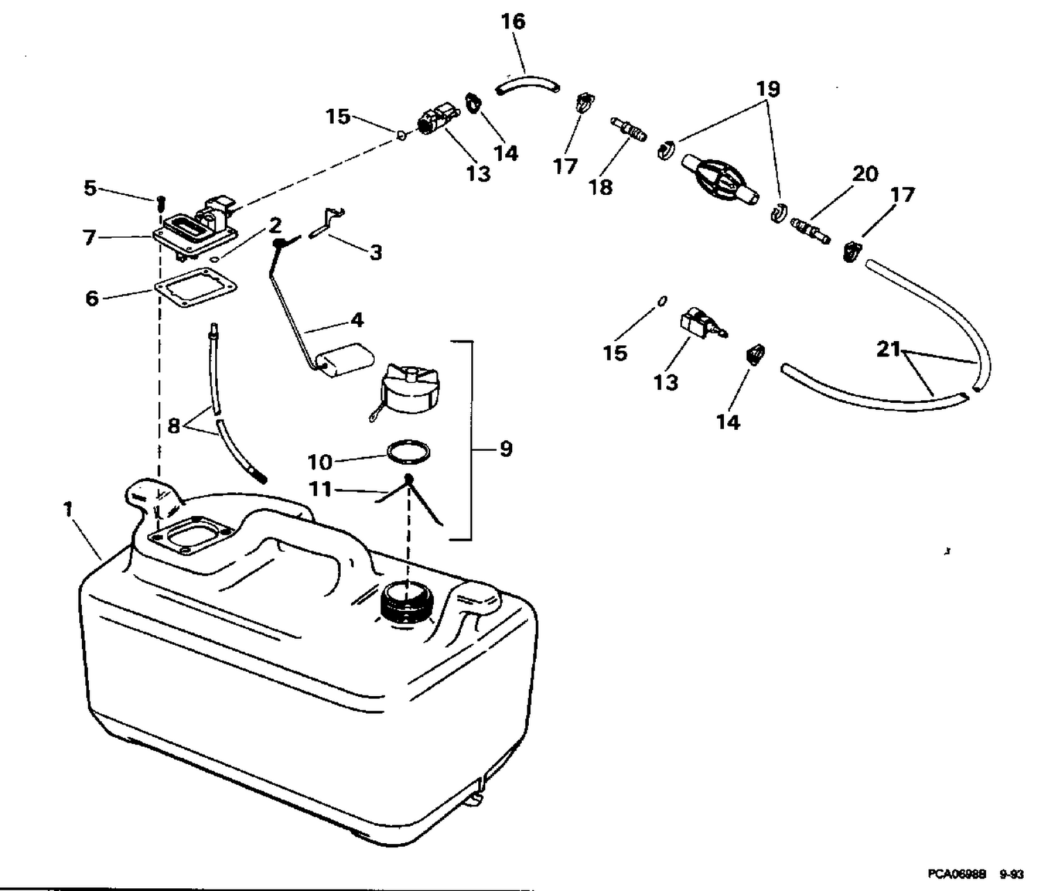 FUEL TANK