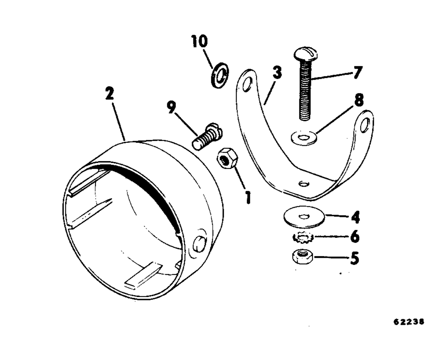 POD MOUNT INSTRUMENT KIT