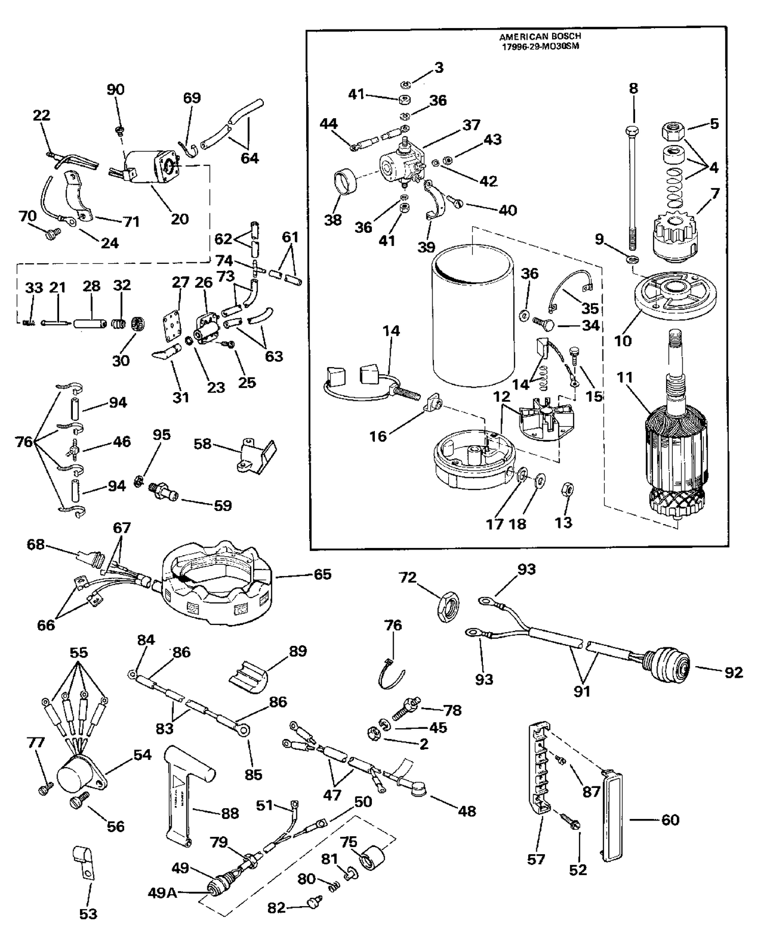 ELECTRIC START KIT 65