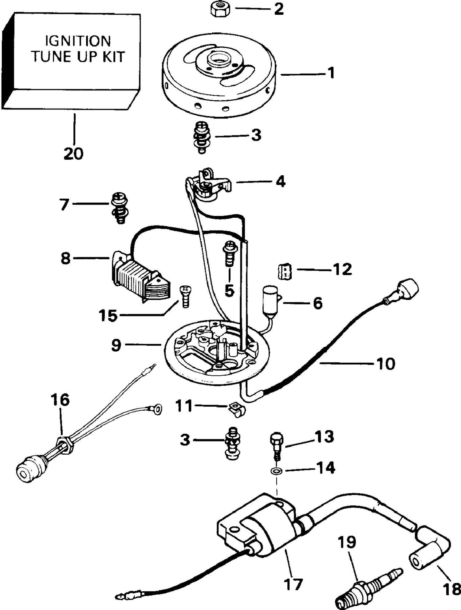 ARMATURE PLATE & COIL ASSEMBLY