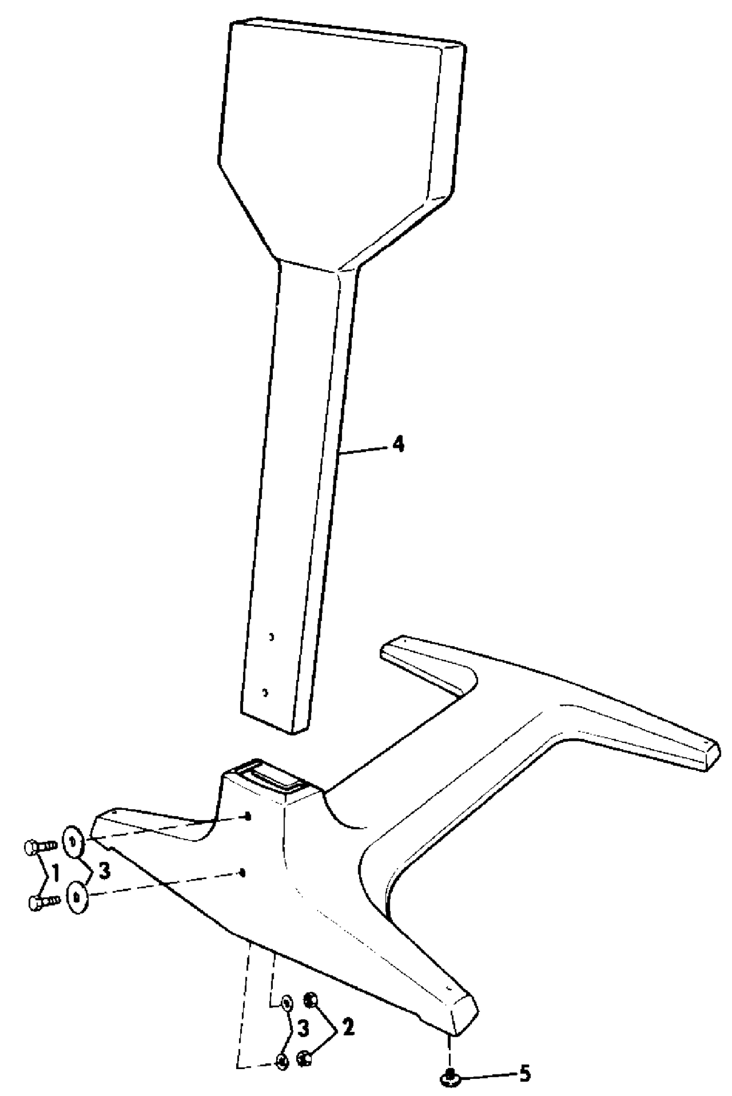 ENGINE DISPLAY STAND - 4 THRU 35