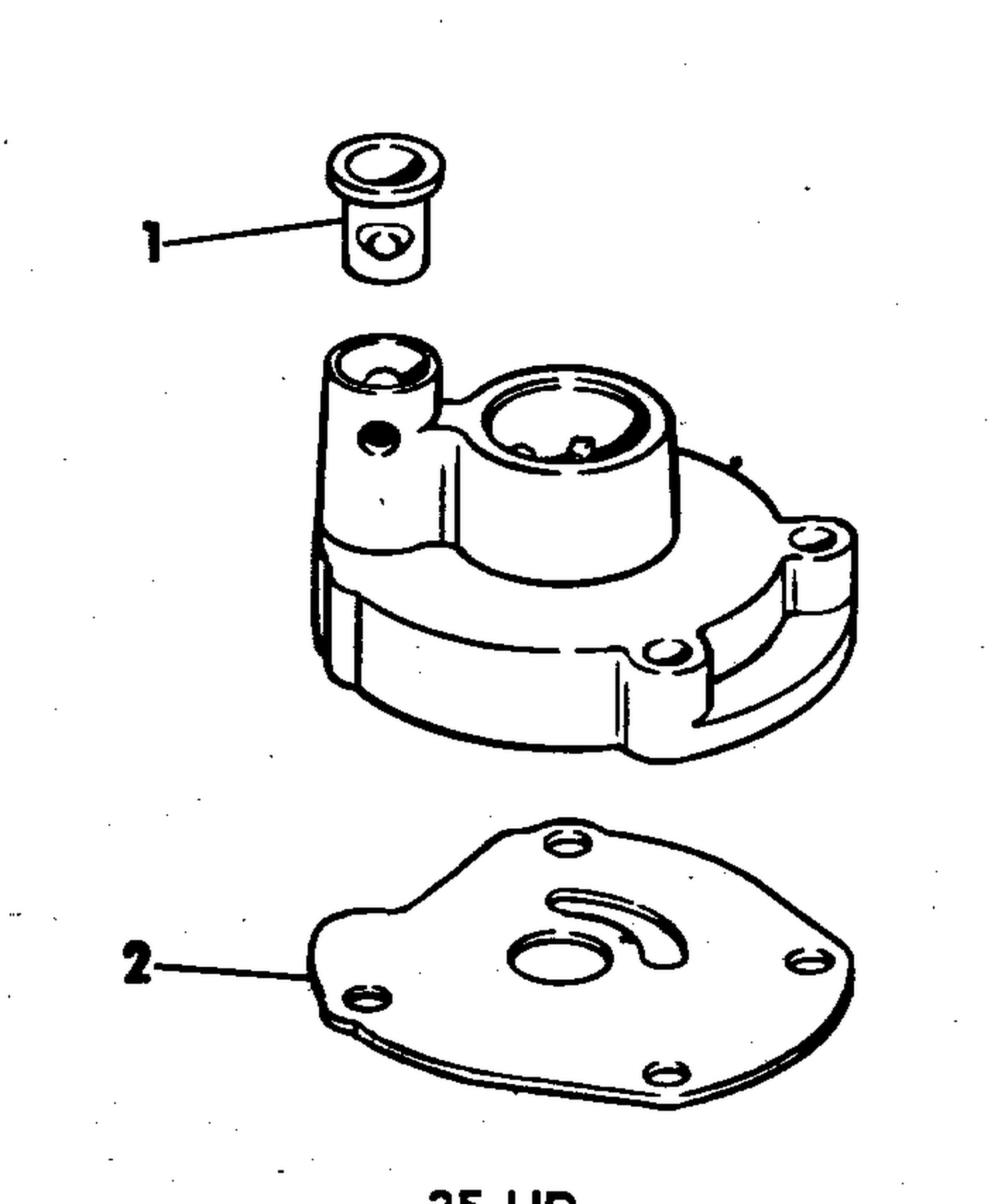 CHROME PUMP KITS 35 HP