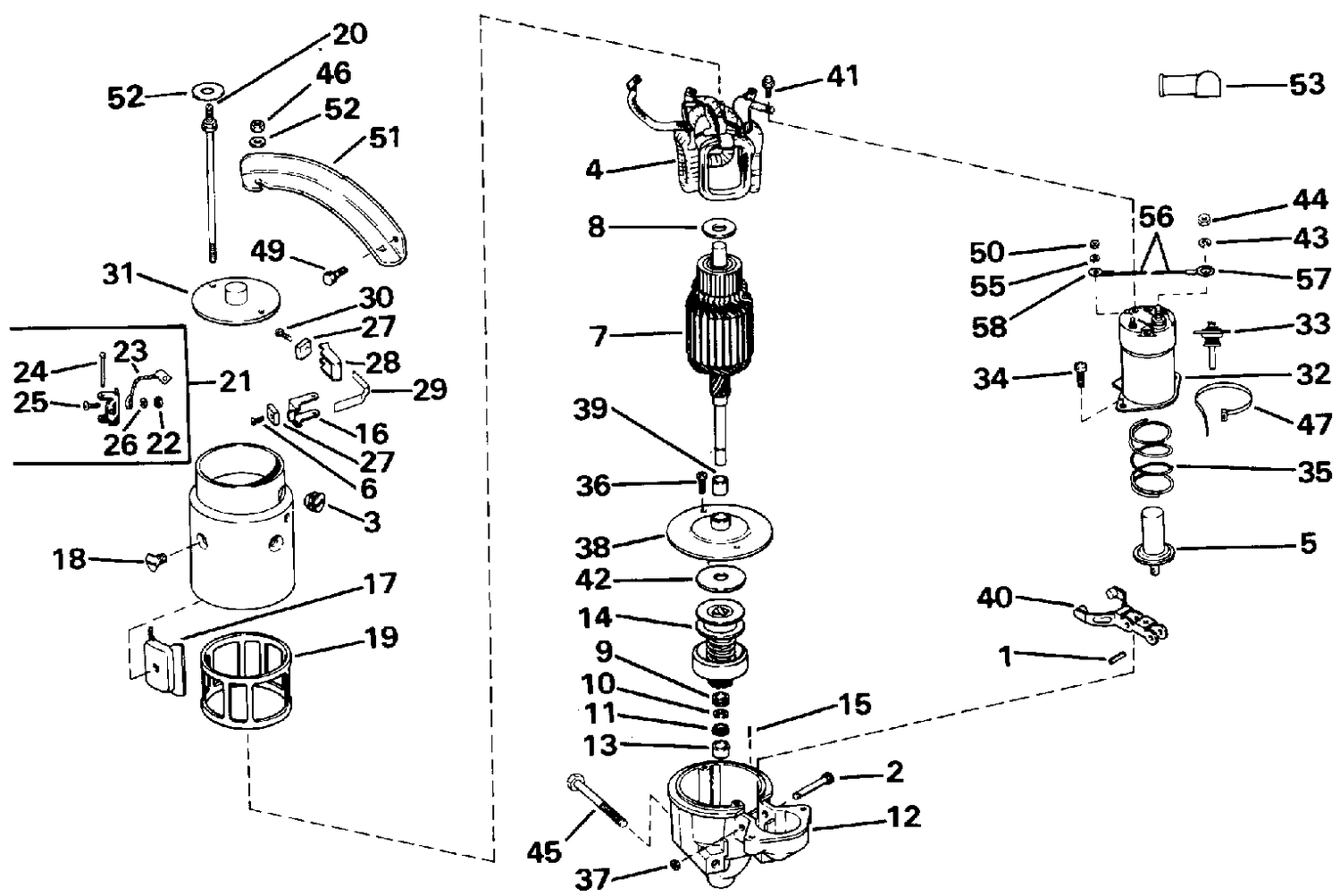 STARTER MOTOR