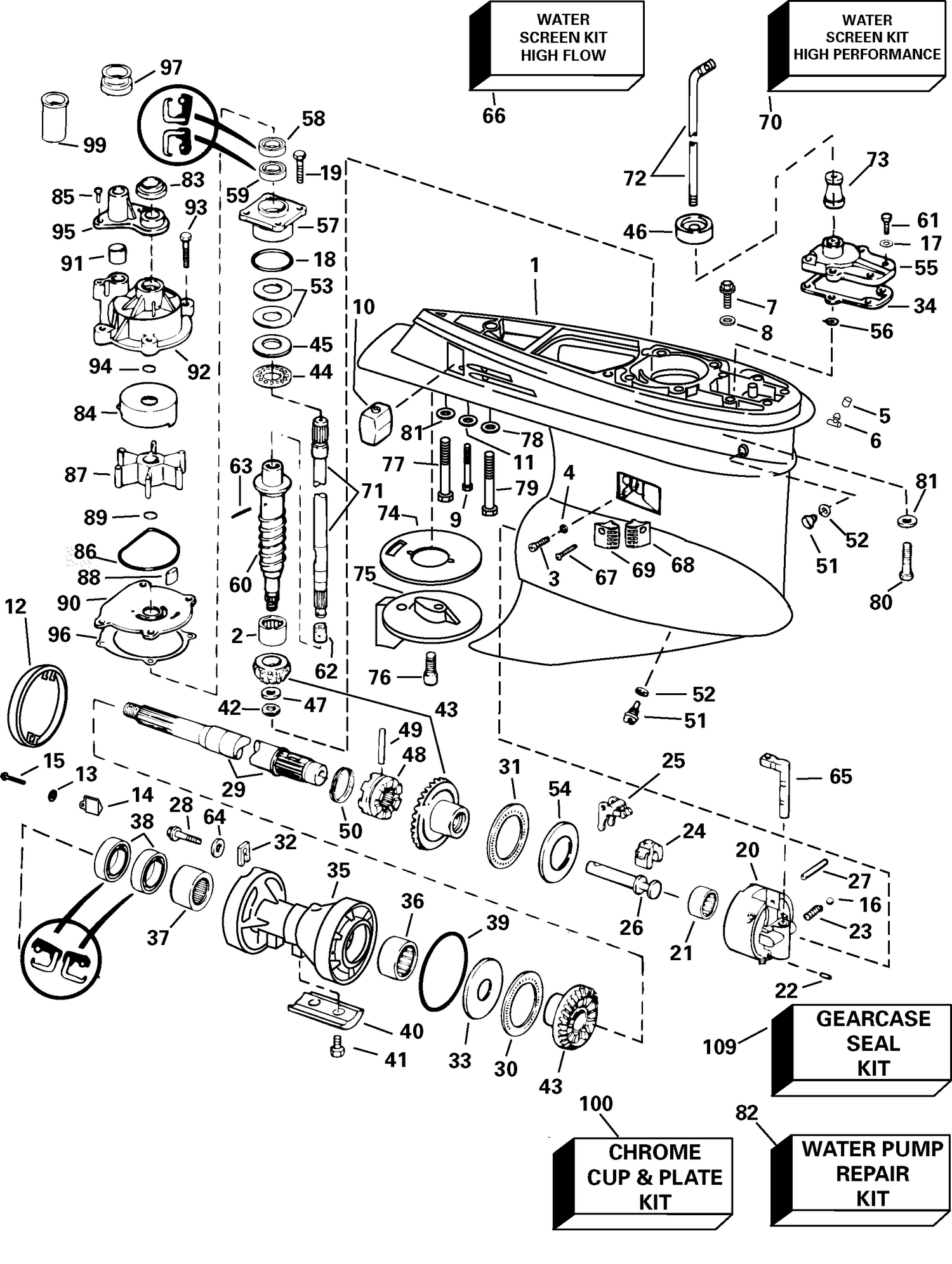 GEARCASE - PX - WPL  MODELS