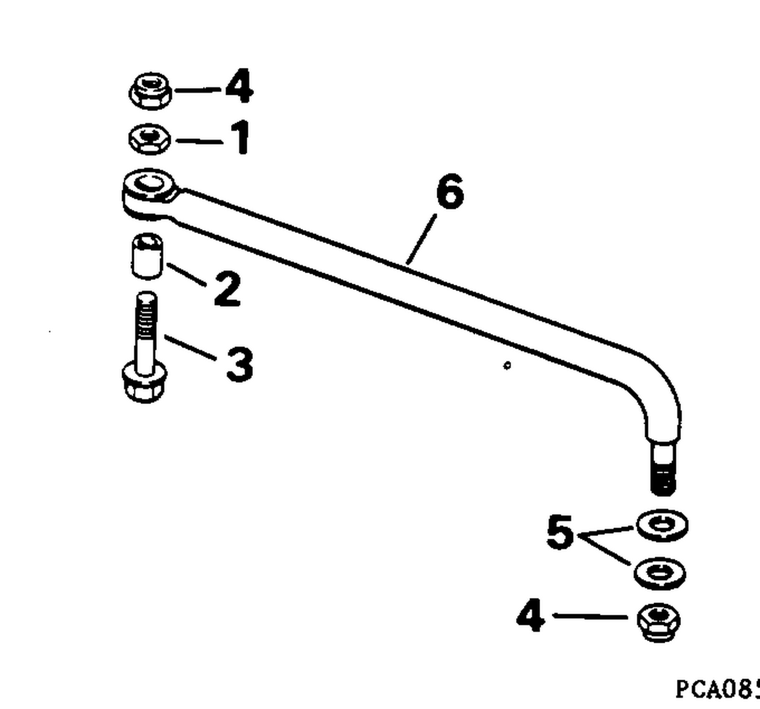 STEERING LINK KIT