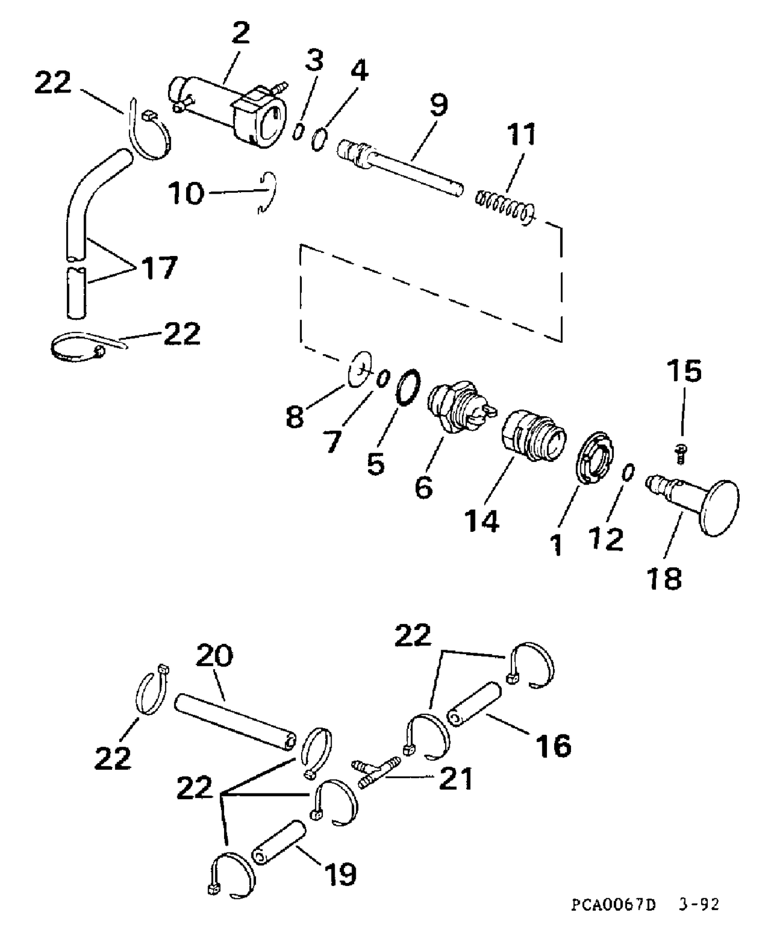 PRIMER SYSTEM -- MANUAL START