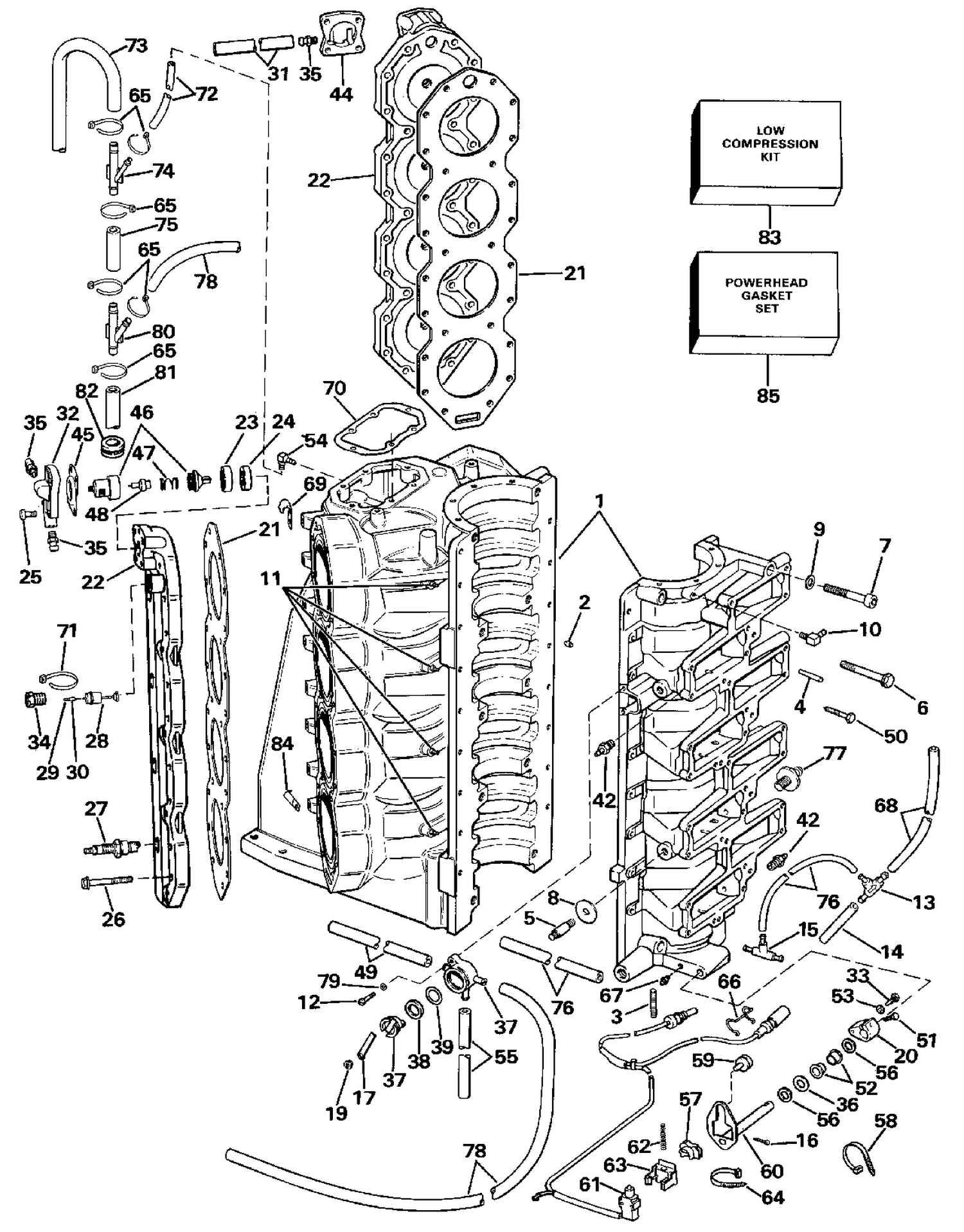 CYLINDER & CRANKCASE