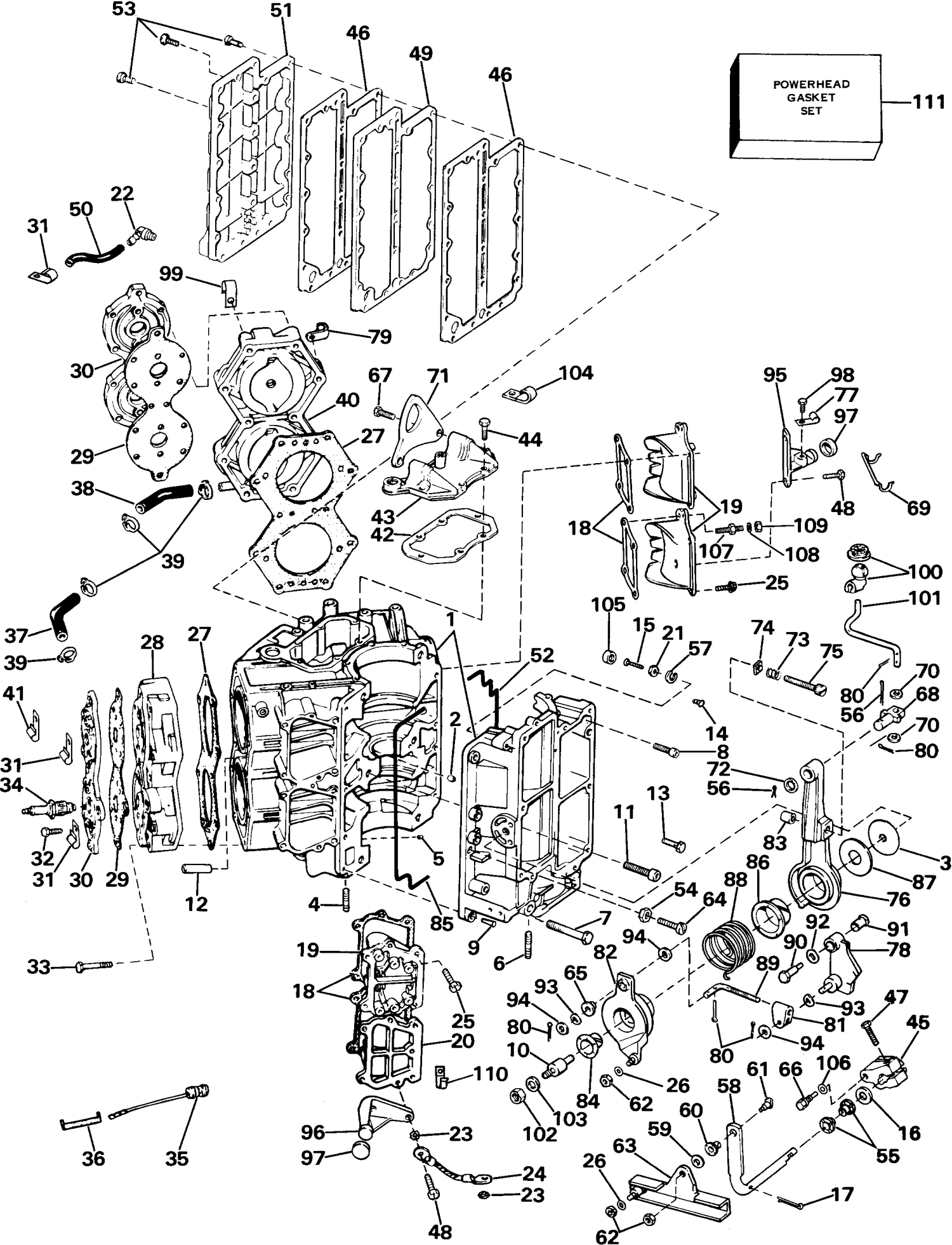 CYLINDER & CRANKCASE