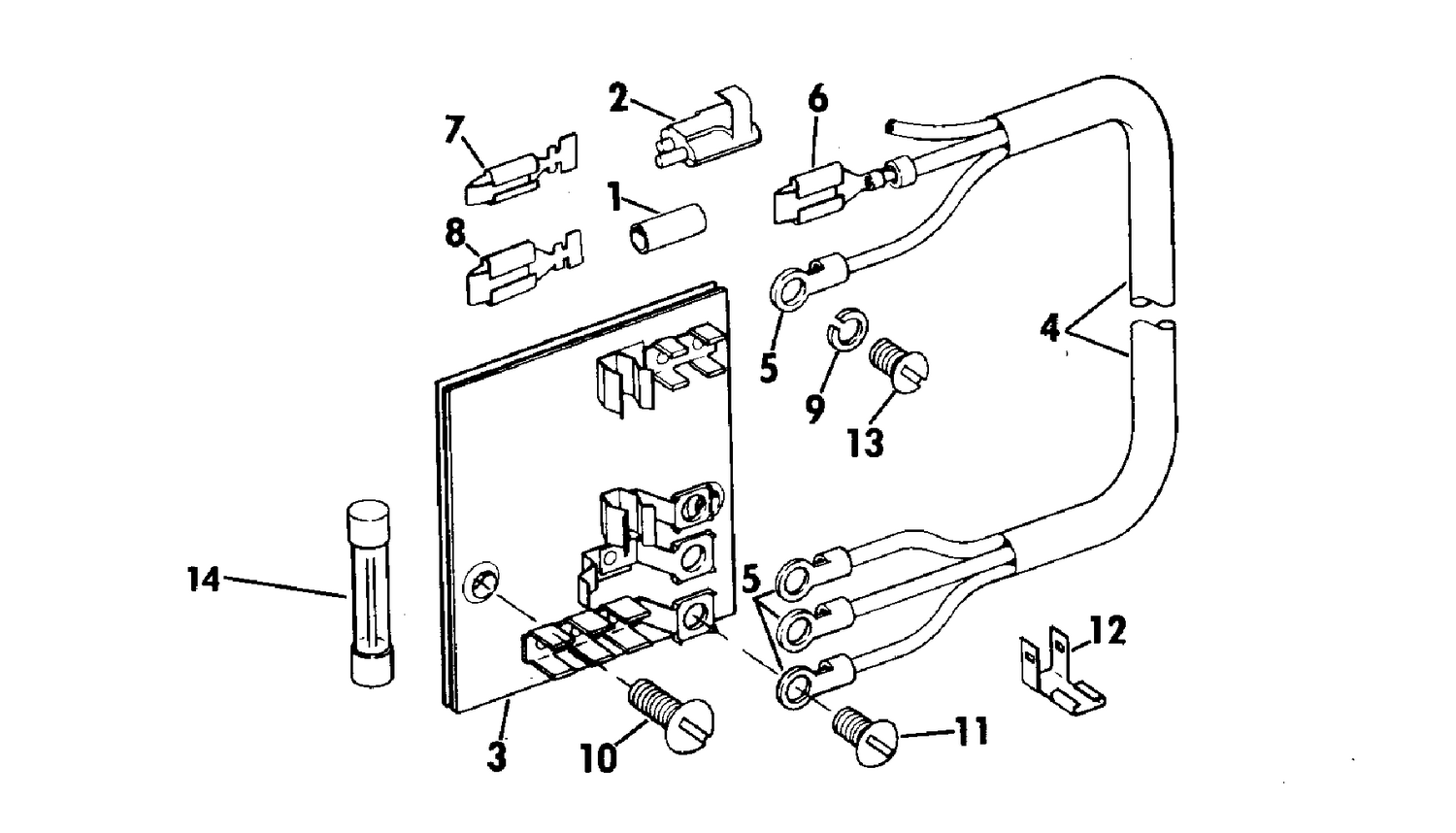 CONTROL BOX WIRING KIT