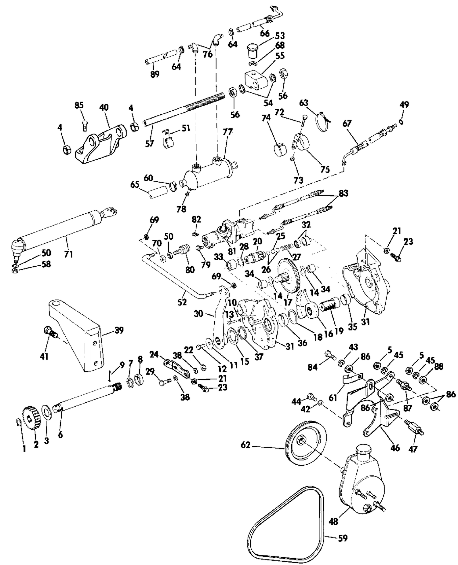 POWER STEERING GROUP