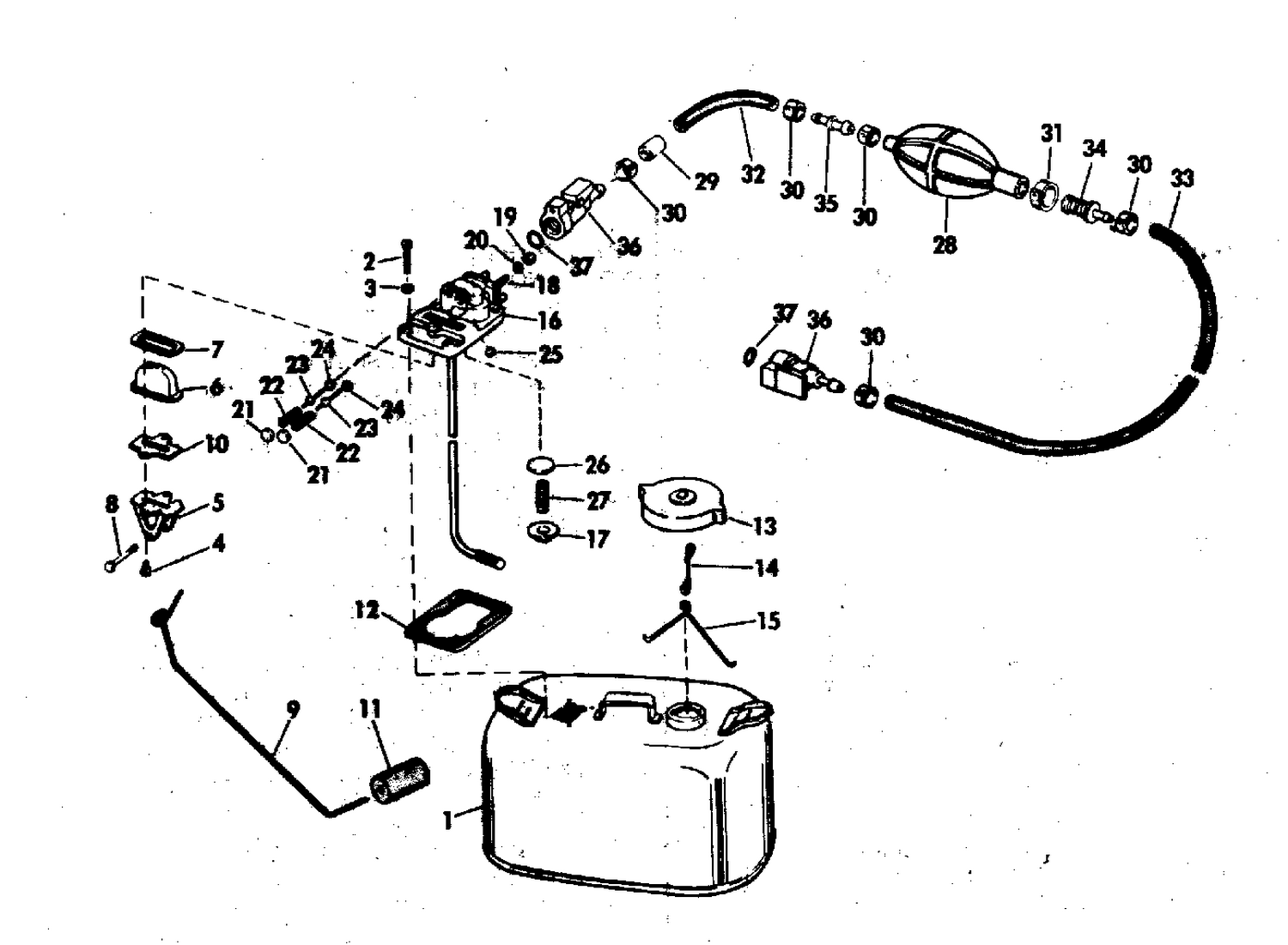 FUEL TANK-6 GALLON