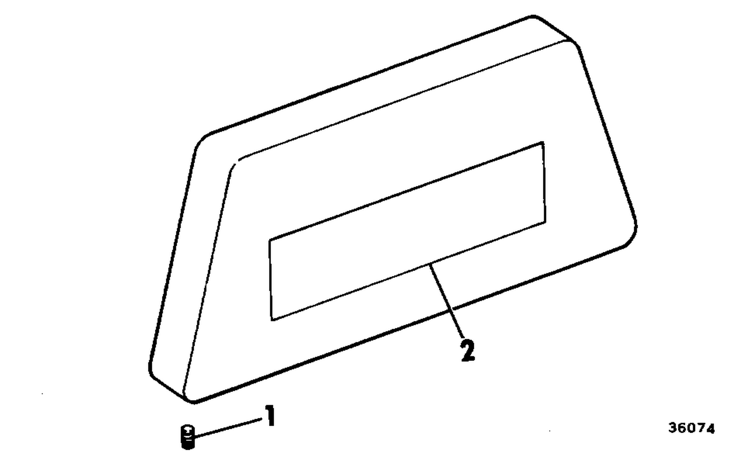 DISPLAY STAND BRACKET KIT