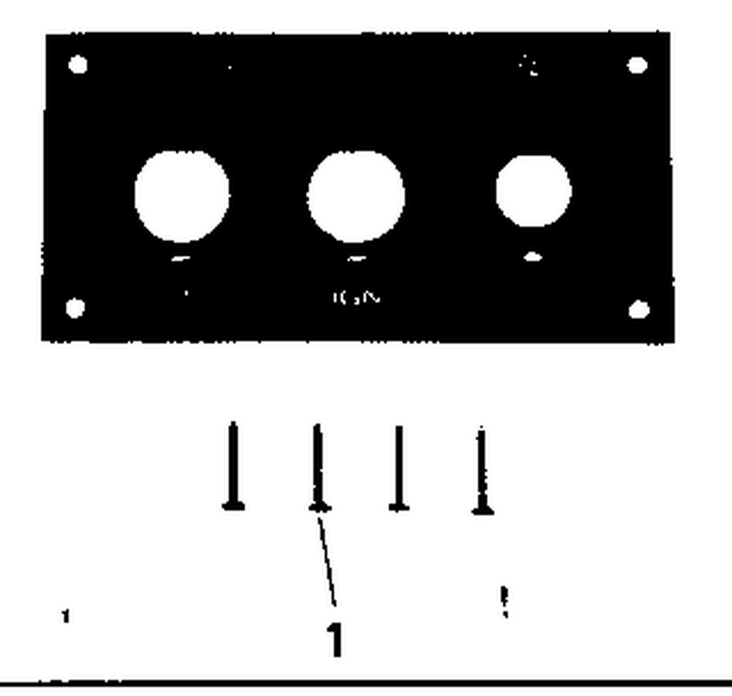 BEZEL KIT - DUAL IGNITION/CUTOFF SWITCH
