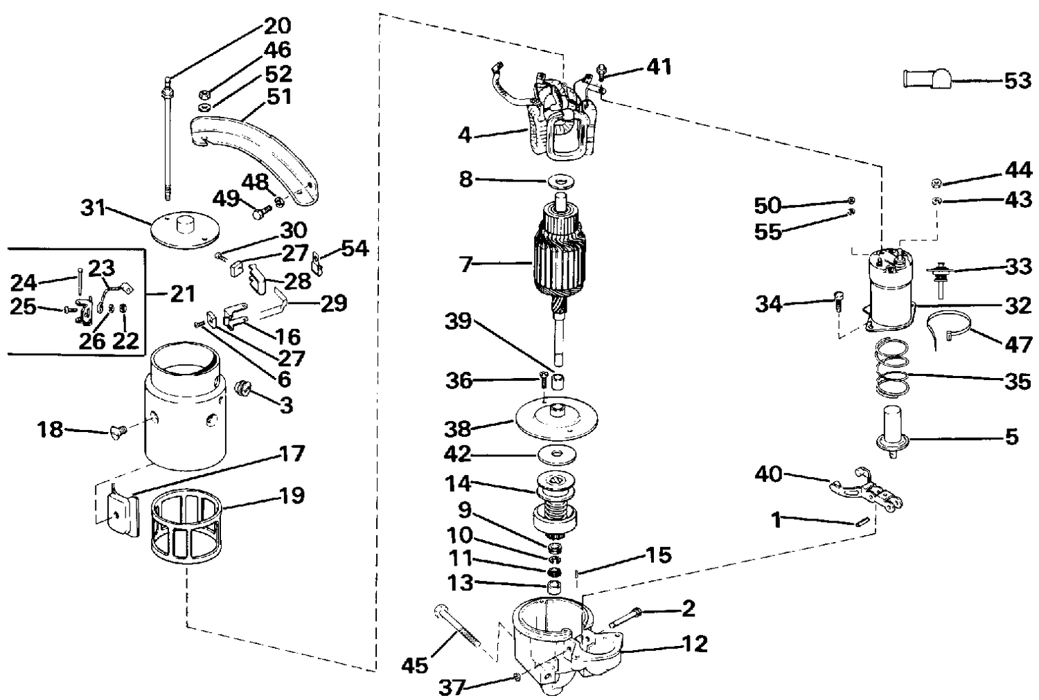 STARTER MOTOR