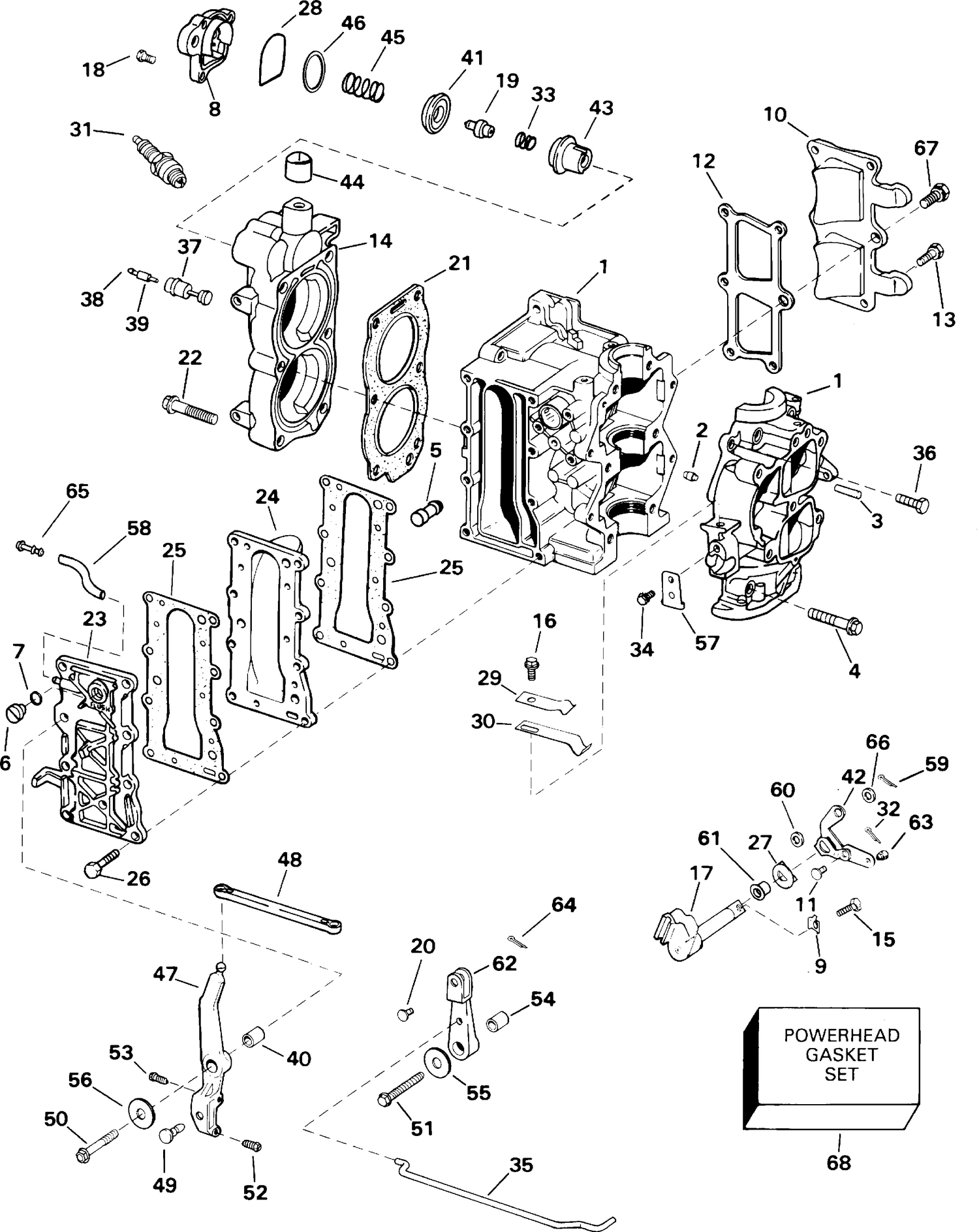 CYLINDER & CRANKCASE