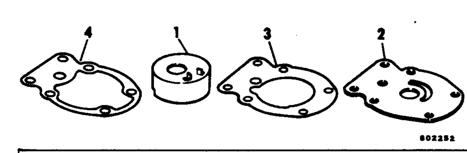 CHROME PUMP KITS 35 MODELS