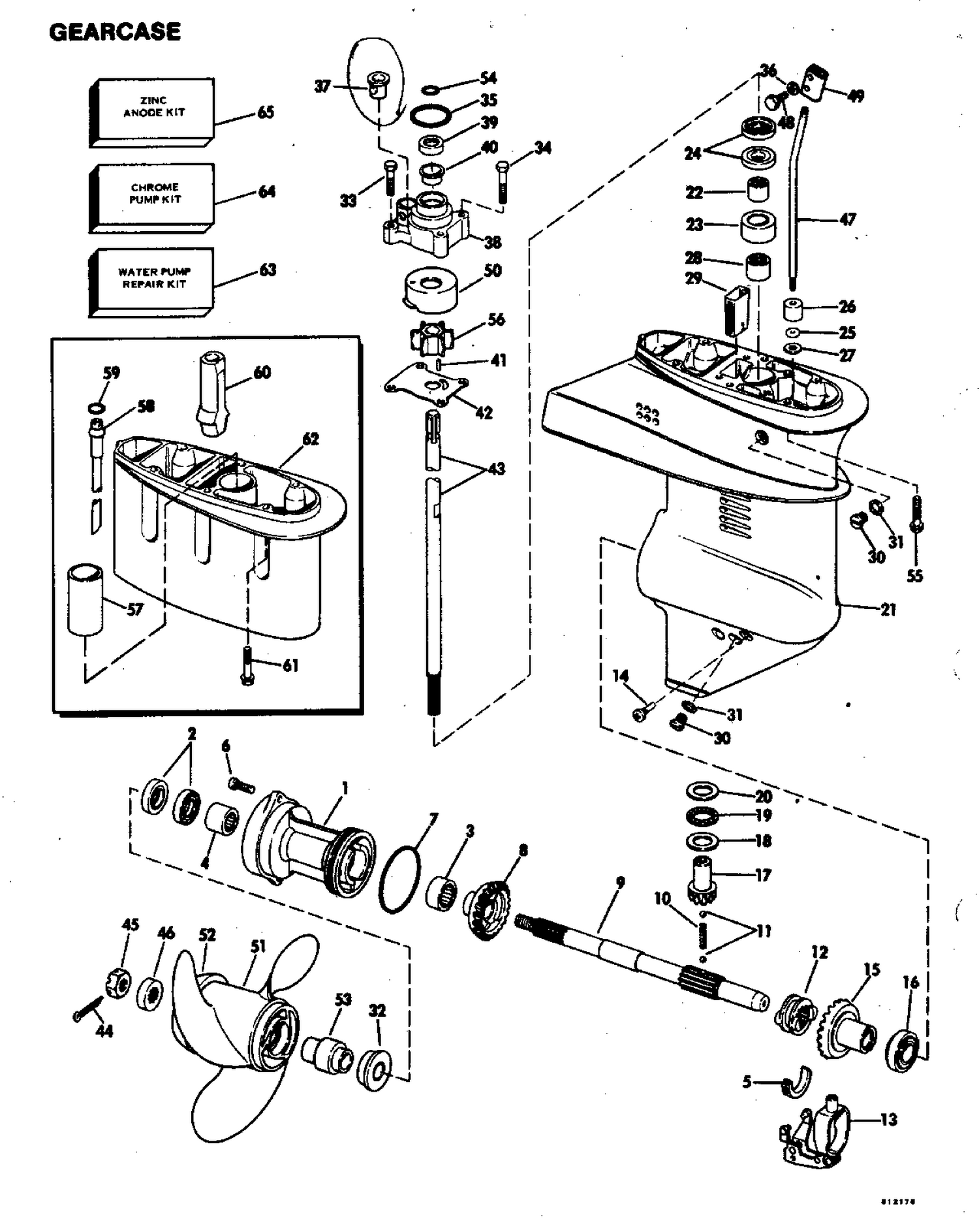 GEARCASE