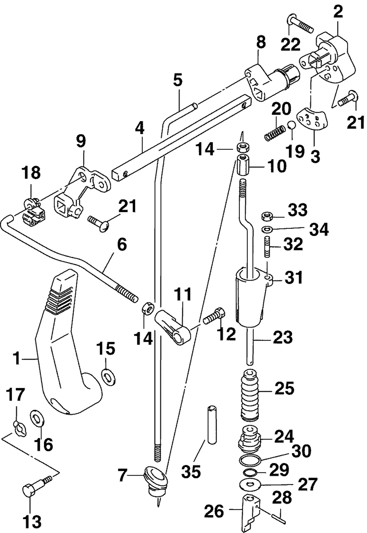 SHIFT LINKAGE