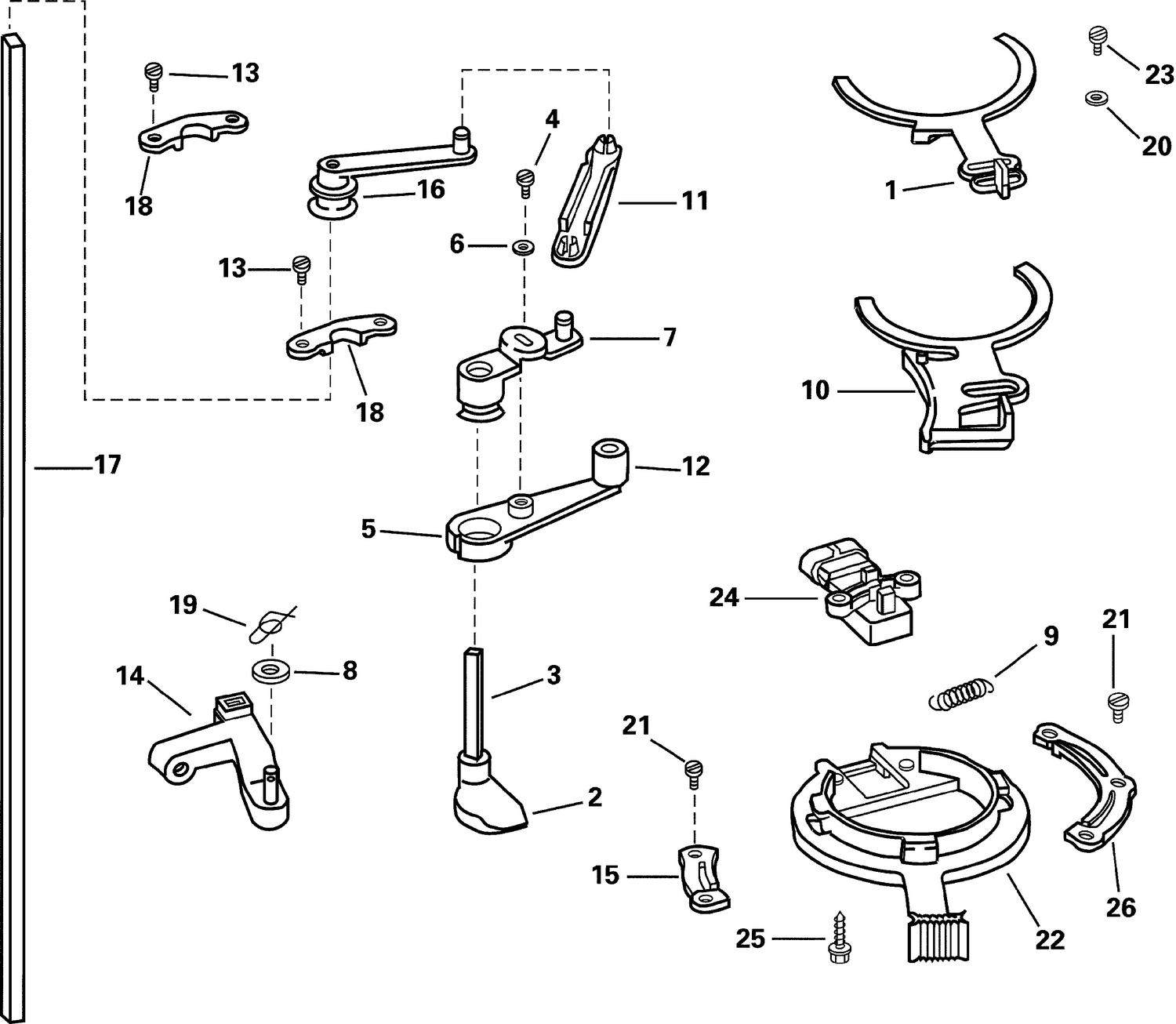 THROTTLE LINKAGE