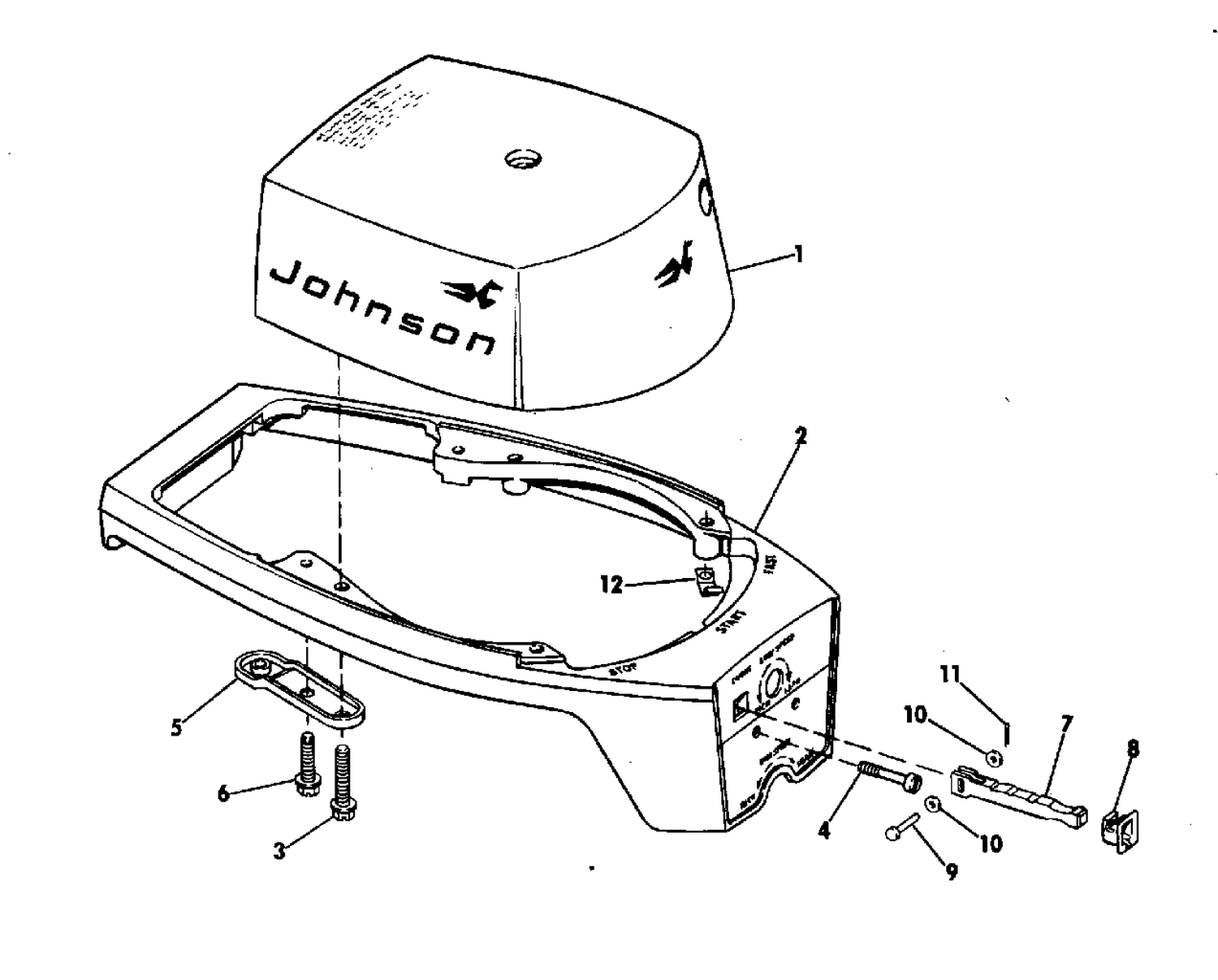 MOTOR COVER