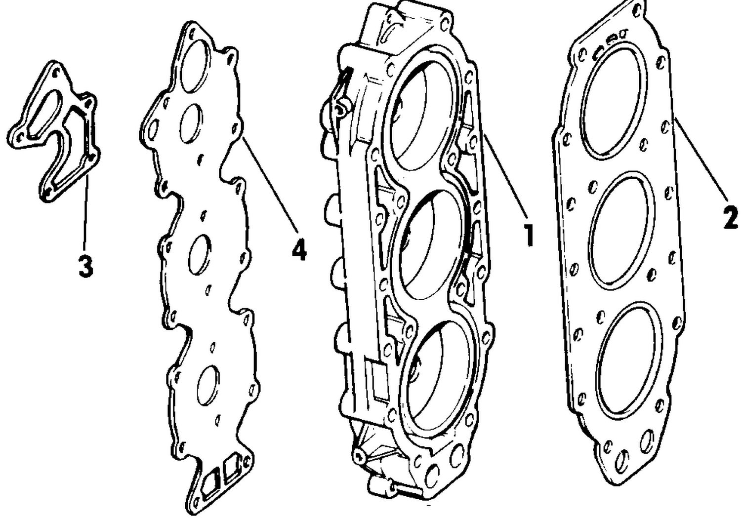 CYLINDER HEAD KIT - HIGH PERFORMANCE 75