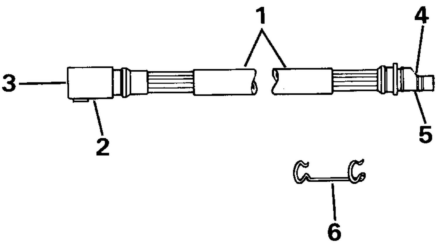 EXTENSION CABLE - TRIM/TILT