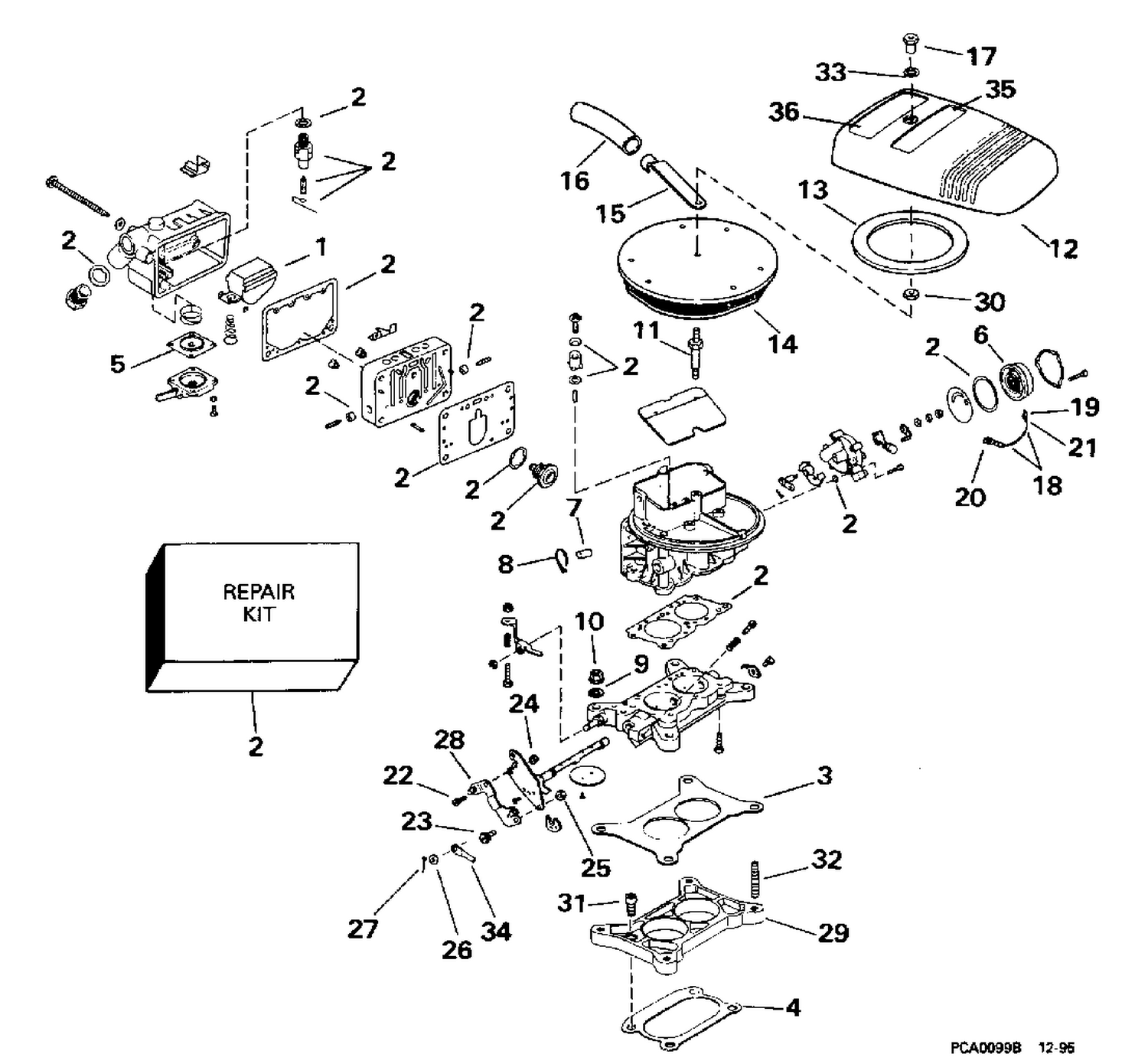 Assembly diagram