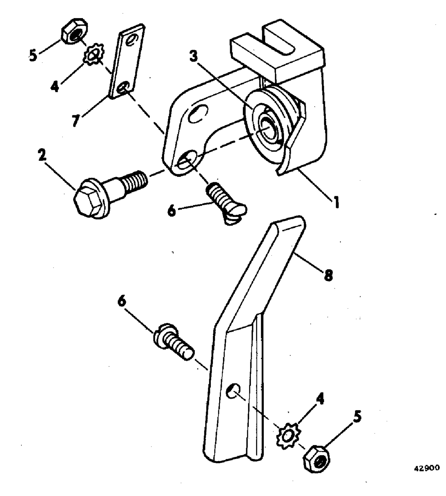 TOP MOUNT CONTROL KIT 4 HP