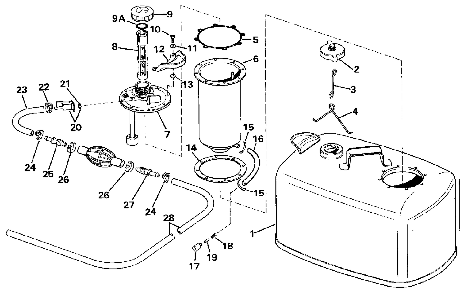 ACCUMIX FUEL TANK