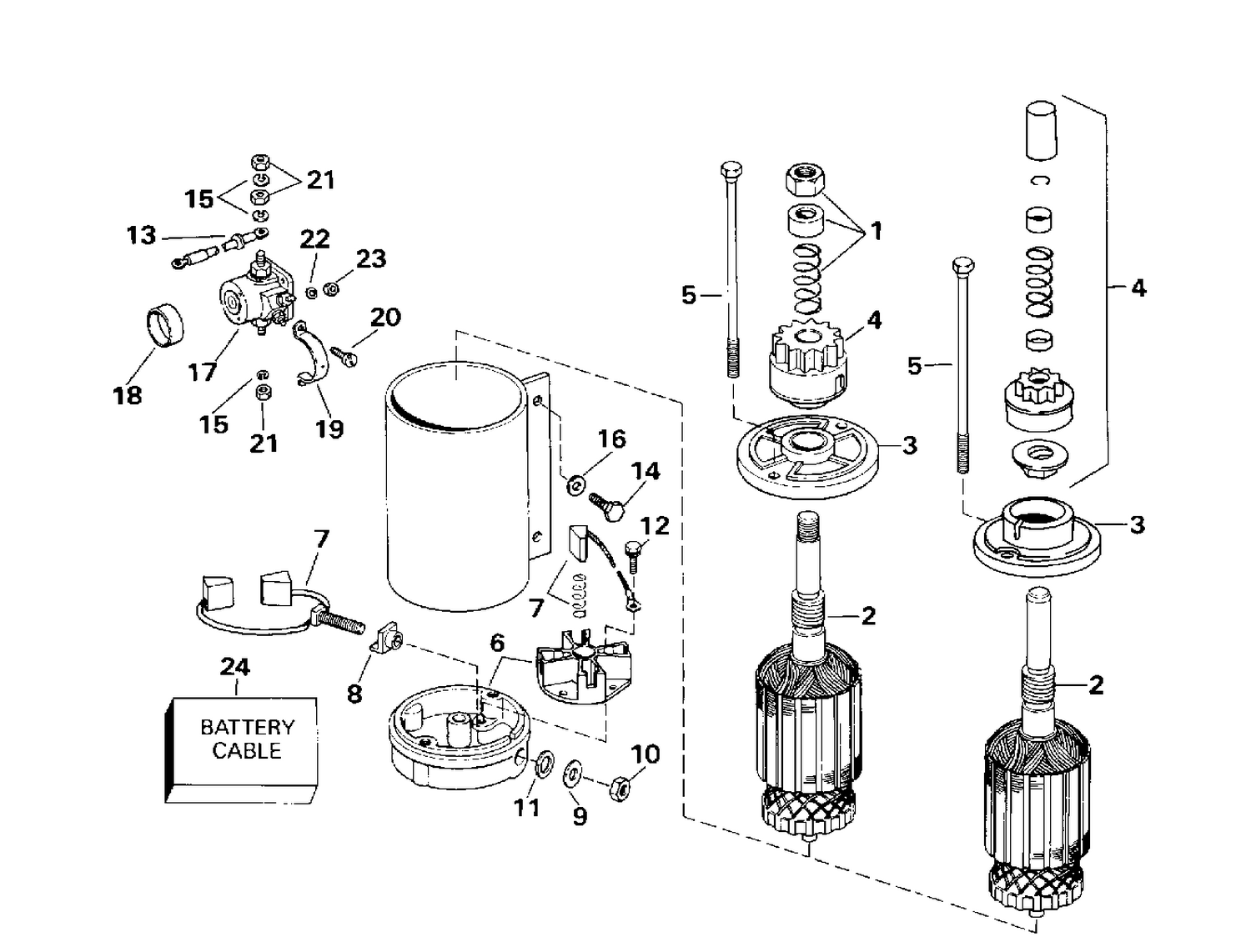 ELECTRIC STARTER & SOLENOID