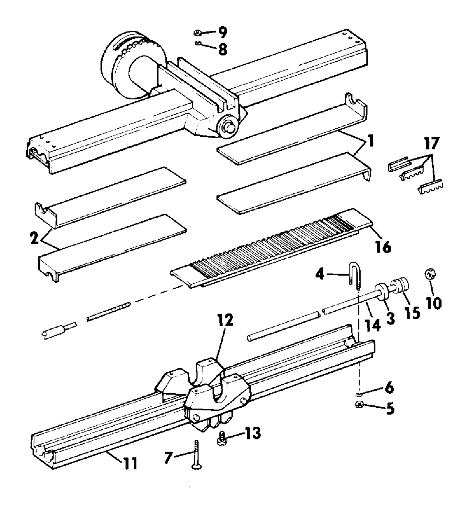 OVER-UNDER ADAPTER KIT