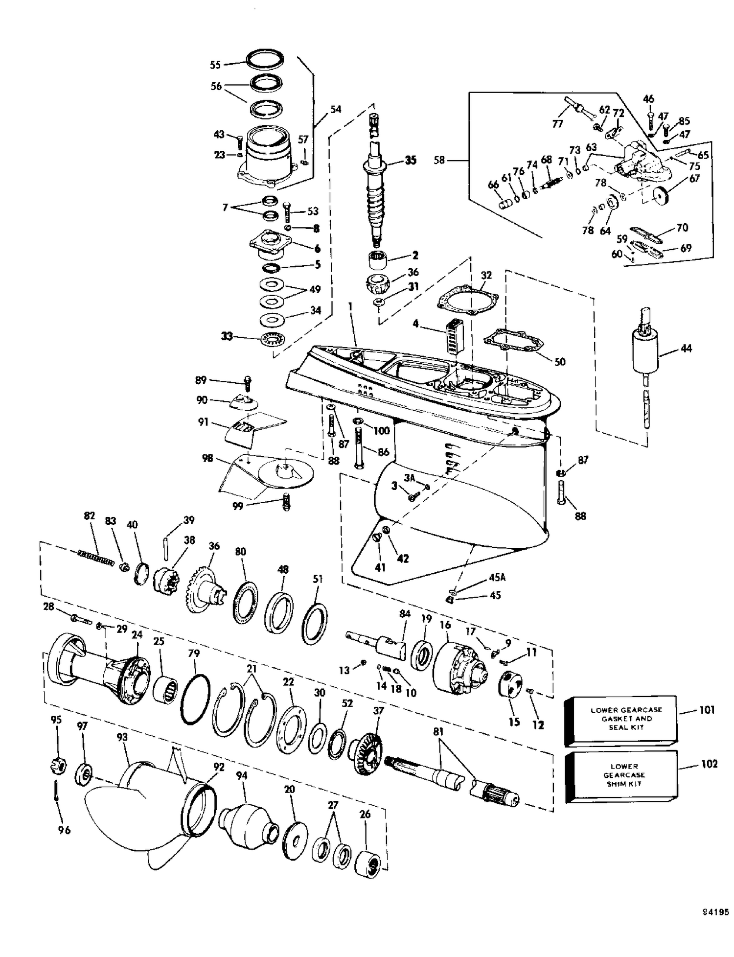 Assembly diagram