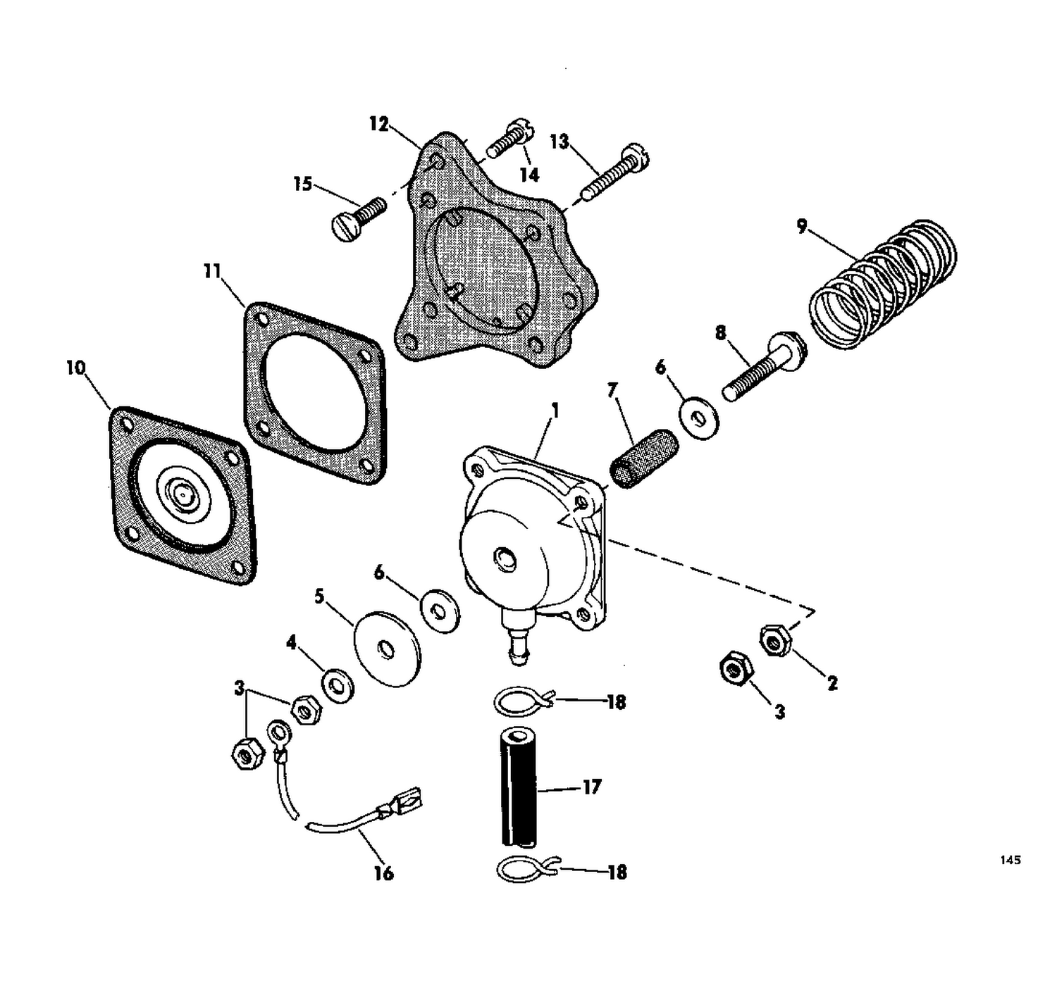 CUT-OUT SWITCH GROUP