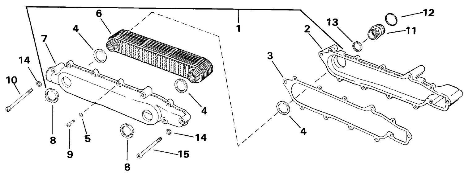 ENGINE OIL COOLER